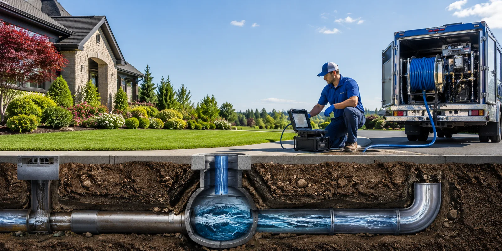 Drainage restoration information for Du Bois, PA