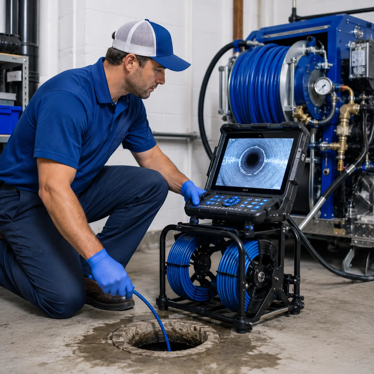 Drainage restoration professionals serving Du Bois, PA